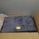 Heybly Cat Tree with Toy, Cat Tower Condo for Indoor Cats, Cat House with Padded Plush Perch, Cozy Hammock and Sisal Scratching Posts, Smoky Gray HCT004SG