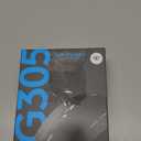 Logitech G305 Lightspeed Wireless Gaming Mouse, Hero Sensor, 12,000 DPI, Lightweight, 6 Programmable Buttons, 250h Battery, On-Board Memory, Compatible with PC, Mac - Black