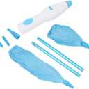 180 Electric Furniture Duster, 9.25 * 1.57in Automatic Duster, Electrostatic Adsorption for Furniture Doors and Cars Keyboards