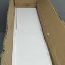 6 Pack Extra Large Acrylic Buffet Risers - 14, 12, 10 White Display Stands with Hollow Bottoms, Cube Riser Boxes Nesting for Dessert Food Catering Buffet Display Party Supplies
