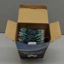 3 Sets Christmas Lights, 150 Count 33 FT Each Mini String Lights, Clear Green Wire Fairy Light, 120V UL Certified Connectable Xmas Tree Light for Holiday Patio Party Outdoor Decoration, Warm White