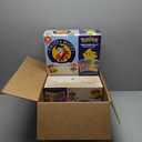 PIRATE'S BOOTY Pokémon Aged White Cheddar Rice & Corn Puffs, 0.5 oz Bags (18 Count), 3 Pack (BBD 01/26/2026)