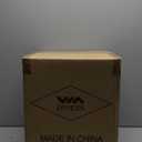 Humidor Box - Professional Humadores for 60-100 Cigars with Built-in Calibratable Hygrometer, Superior Sealing and Moisturizing Properties