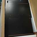 File Cabinet - 2-Drawer Cabinet with Lock and Deep Drawer Storage - Rolling Filing Cabinet for Under The Desk, Home, or Office by Lavish Home (Black)