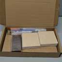 Mini Watercolor Paint Set, Travel Paint kit, Pocket Watercolor Set with Paint, Brush, Sketchbook & Copper Clip, Watercolor Travel Kit for Beginners, Artists & Painting Enthusiasts