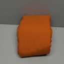 JSD Burnt Orange Duvet Cover Set King Size, 3 Piece Duvet Cover with Pillow Shams, Soft Brushed Microfiber Zipper Closure, Comforter Not Included