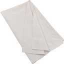 Mobestech Simple Cotton Linen Tablecloth Pure White Spillproof 60x84 Inch for Dining Room and Kitchen Decor for Home and Restaurant Use