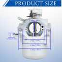 WFLNHB Carburetor Replacement for Briggs Stratton 282707 283702 283707 284707 284777 285707 286702 28C702 28C707 28B702 28B705 28R707 28T707 28V707 Carb Lawn Tractor Mower Engines