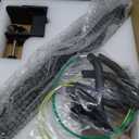 Dog Grooming Arm with Clamp, Dog Grooming Loop Noose and No Sit Haunch Holder for Small Pets, 35.4 Inches, Adjustable Height