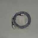 Highwings 8K 10K 4K HDMI Cable 48Gbps 6.6FT/2M, Certified Ultra High Speed HDMI Cable Braided Cord-4K@120Hz 8K@60Hz, DTS:X, HDCP 2.2 & 2.3, HDR 10 Compatible with Roku TV/PS5/HDTV/Blu-ray (Grey)