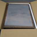 Tujurich Kitchen Rolling Cart, Microwave Stand with Lockable Wheels, 3-Tier Mobile Utility Cart, Multifunctional Organizer Table Island for Kitchen, Office, Coffee Bar, Balcony, 23.6" x 15.7" x 27.6"