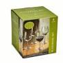 Dot Red Wine Glass 4 Pack