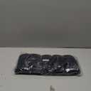 ZELUS Soft Iron Z-Fit Ankle Weights 1 Pair Adjustable, 4LB/7LB/10LB for Women Men, Ultra Thin Leg Weights with Adjustable Straps, Arm Weight for Gym Home Yoga Jogging Walking (Black)