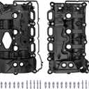 Engine Valve Cover Set Compatible with Ford F-150 2017-2020, Expedition 2018-2022, Lincoln Navigator 2018-2023, Direct Replace Part # HL3Z6582F HL3Z6582G HL3Z6582E HL3Z6582B