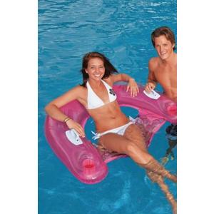 Intex Sit N Float Swimming Pool Lounge 58" x 39"