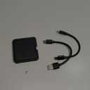 GZPYC Wireless CarPlay Adapter AI Box for iPhone & Android Auto  YouTube & Netflix Support, TF Card Offline Playback, Plug and Play, Wired to Wireless Conversion, Stable 5.8GHz WiFi & Bluetooth 5.3