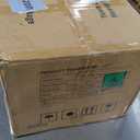 2026 MODOY Shockwave Therapy Machine for Joint/Muscle Pain Relief, FSA/HSA Eligible Shockwave Therapy, Non-Invasive Extracorporeal ESWT Shock Wave Therapy Device, Ideal for Home & Clinical Use(White)