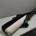 Suede Auto Headliner Fabric 122" L  60" W with Foam Backing - Tube Packaging - Black Interior Replacement Material for Car/Truck/SUV/RV Roof - Home Repair/DIY Headliner Material