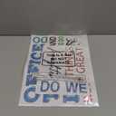 Chinco Office Inspirational Wall Decals Office Wall Decor for Quotes Positive Sayings Peel and Stick Workplace Stickers Motivational Teamwork Company Art We are a Team Gift(Elegant Style)