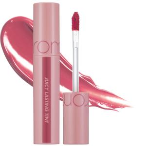 Rom&nd Juicy Lasting Tint 25 BARE GRAPE, Vivid color, Glossy Finish, Long-lasting, MLBB, moisturizing, Highly-Pigmented, Clear & Natural Makeup, Lip Tint for Daily Use, K-beauty, 5.5g / 0.2 oz