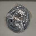 16.4ft Washing Machine Drain Hose, Universal Drain Hose Extension Kit for Washer, Dishwasher, Flexible Discharge Hose for LG/ GE/ Samsung, Fit up to 1-1/2 Inch Drain Outlets (16.4)