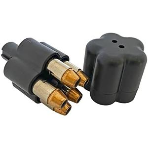 revision cv Ammo Pod (Speed Loader) Caliber .38 Spl / .357 Mag., 5-Shot, Loader for S&W J-Frames/Ruger LCR