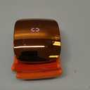 Wrist Blood Pressure Monitor with Led Touch Screen Adjustable Wrist Blood Pressure Cuff from 5.1 inches to 9.3 inches, Rechargeable Wrist bp Monitor with 99x2 Reading Memory and Carrying Case (Orange)