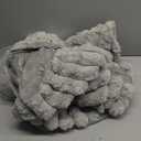 Amazon.com: Lotus Karen Faux Fur Throw Blanket - Stripe Faux Rabbit Fur Blanket for Couch, Cozy Soft Fluffy Fuzzy Blanket, Warm Thick Furry Plush Shaggy Small Blankets for Women, Light Gray,50x60 Inches : Home & Kitchen