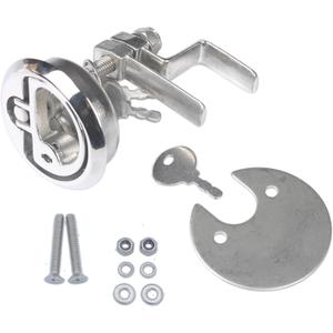 Thorn Marine Cam Latch Boat Hatch Stainless Steel Locking Style (Locking-1 PCS)