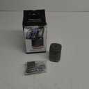 IHome Bluetooth Speaker with Wireless Charger, Charging Station with Color Changing Night Light - Dark Gray (iPBT50DG)