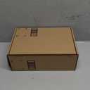 MUSSHOE Mary Jane Flats for Women: Classic Square Toe Ballet Flats with Strap - Comfortable Dressy Shoes for Teachers & Office (11, Gold)