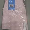 RUGGEDBUTTS Boys UPF50+ Sun Protection Gingham Swim Trunks (Pink, S)