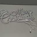 Allball Merry Christmas Neon Signs for Wall Decor, LED Santa Hat Neon Light USB Powered, for Christmas Party Gift Birthday Party Bar Living Room Bedroom Children'S Room Wall Decor(16.8 * 8.2 In)