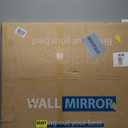 LED Bathroom Mirror, 40"x32" with Frontlit and Backlit Anti-Fog Mirror with Lights LED Vanity Mirror for Bathroom 3 Colors Temperature & Dimmable Bathroom Mirror with HD Tempered Glass