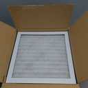 Amazon Basics MERV 8 AC Furnace Air Filter, 12x12x1 inches, 6-Pack, Dust, Pet & Allergy Control, Electrostatic (Actual Size: 11.75" x 11.75" x 0.75")