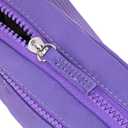 Haytijoe Small Wristlet Wallets for Women Valentines Day Gifts RFID Blocking Travel Wallet Quilted Nylon Phone Purse