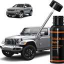 PSC/JSC Billet Silver Touch Up Paint for Jeep, DIY Car Paint Scratch Repair Kit, Automotive Paint, Quick & Easy Fix Scratch Repair for Grand Cherokee/Cherokee/Wrangler/Compass/Patriot