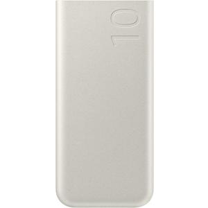 SAMSUNG 25W Battery Pack, Charge Two Devices Simultaneously, Super Fast Charging for Galaxy Phones, Buds and More, 2023, US Version, EB-P3400XUEGUS, Beige