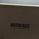AutoExec Reach Desk Front Seat Car Desk and Portable Workstation Printer Stand, Tablet Mount and Phone Vent Clip, Grey