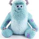 Jay Franco Disney Plush Pillow Buddy - Soft Plushie Stuffed Pillow, 12 Inches, Blue - Sully