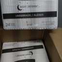 Depend Underpads XL, Disposable Incontinence Bed Pads for Adults, Slip Resistant, 36" x 30", 48 Count