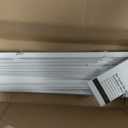 LazBlinds No Drill Blinds for Indoor Windows, Cordless 1" Vinyl Mini Blinds, Privacy S-Curve Blinds for Windows, Room Darkening Horizontal Window Blinds and Shades for Home, 26" W x 64" H, White