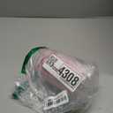 Halloween Ghost Cups - Cute Halloween Gifts Boo Basket Stuffers for Women, Teens, Kids - 16oz Glass Iced Coffee Cups w/Lids and Straws - Pink Teen Girl Gifts Trendy Stuff Party Favors