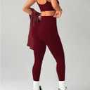SOLY HUX Women's Tracksuit Set 3 Piece Workout Outfits Long Sleeve Crop Top Camisole and Leggings Gym Activewear