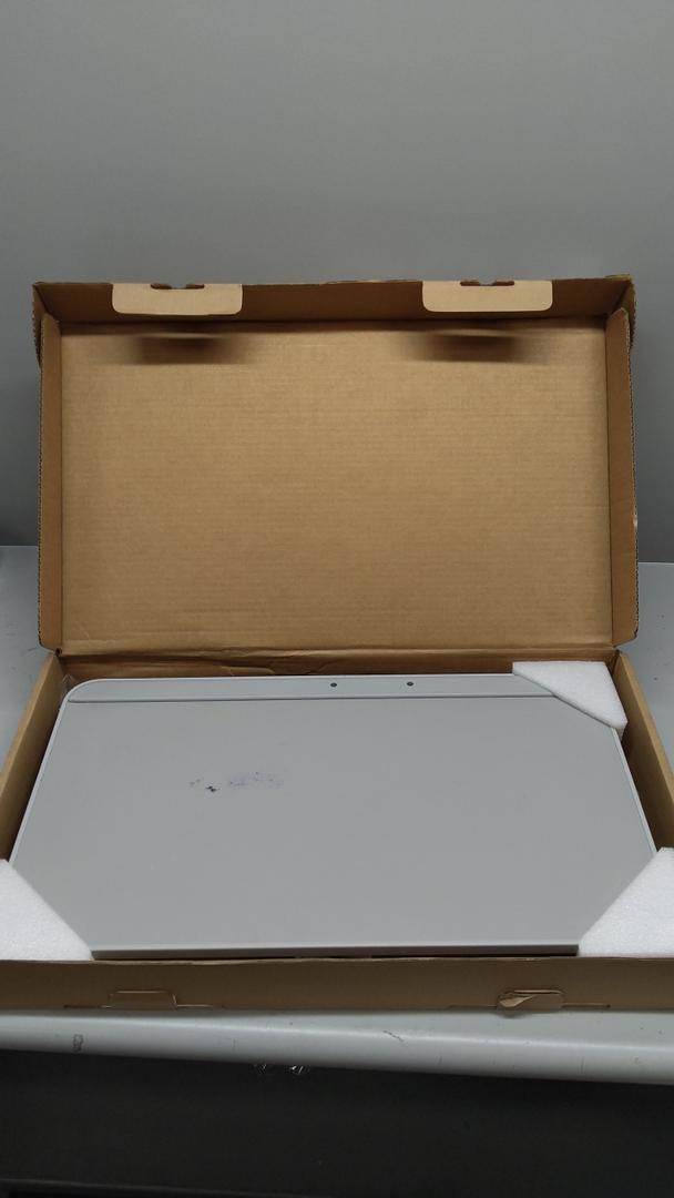 SAIJI Leather Laptop Bed Tray Table, Adjustable Laptop Stand with Removable Stopper, Portable Lap Desks with Foldable Legs, Notebook Stand Breakfast Reading Desk for Sofa Couch(Medium,Gray)