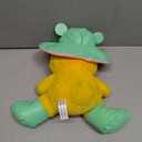 yellow plush chick wearing