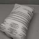 Toddler Pillow with Pillowcase - 13x18 My Little Dreamy Kids Travel Bed Pillows for Sleeping, Organic Cotton Small Pillowcase, Soft & Breathable, Machine Washable, Toddlers 2-5 Years Old (Soft White)