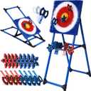 Axe Throwing Game for Backyard with 8 Axes & 8 Star Darts,Axe Throwing Game Set for Indoor & Outdoor,Yard,Camping,Backyard Games