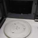 Farberware 1.1 Cu. Ft. Countertop Microwave Oven – 1000 Watts Power, Auto Cook Settings, Defrost, Easy Clean and Child Safety Lock - Stainless