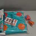 Logical Road Builder Games, STEM Family Board Game, Large Educational Smart Brain Teasers Puzzles Toys, Preschool Learning Early Montessori Birthday Gifts for Kids Boys Girls Age 4-8 Year Old (Green)